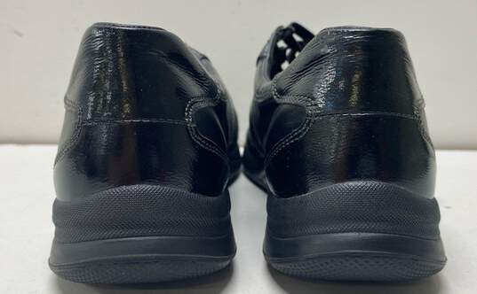 Mephisto Runoff Air-Jet Black Leather Athletic Shoe Men 8.5 image number 4