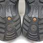 Men's black leather Ecco comfort work shoes size 47 image number 4
