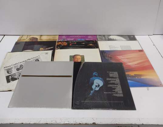 Bundle of 11 Assorted Country Vinyl Records image number 2