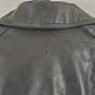 Tommy Hilfiger Men's Black Leather Jacket SZ L image number 7