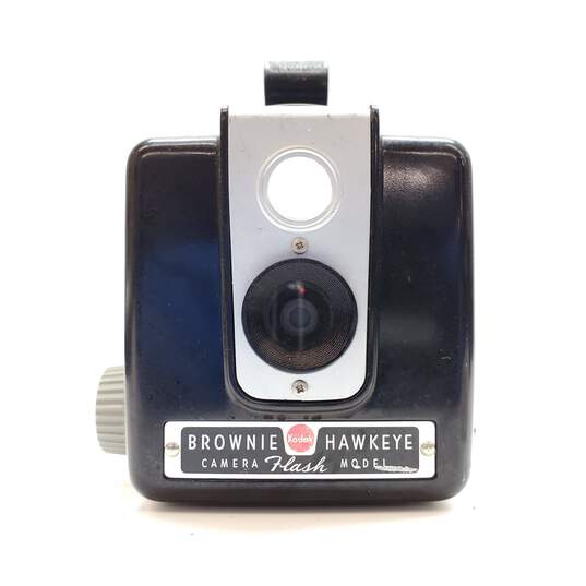 VTG Kodak Brownie Hawkeye 'Flash Model' | 4x4 Medium Format Camera -Tested image number 1