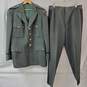US Army Military Green Service Dress Uniform Jacket & Pants image number 1