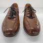 Mezlan 8415 Calfskin Sneakers Cognac / Dark Brown Men's Dress Shoes Size 8.5M image number 2