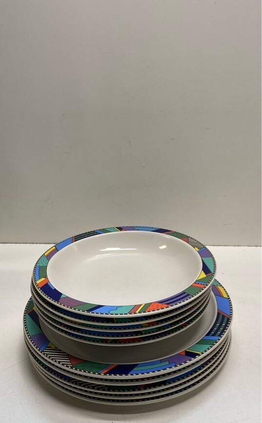 Rosenthal Plates and Bowles Designer Tableware Barbara Brenner 10 pc set image number 4