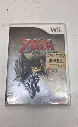 The Legend of Zelda Twilight Princess (CIB) - Wii