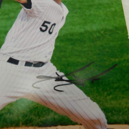 John Danks Autographed 8x10 w/ COA Chicago White Sox image number 3