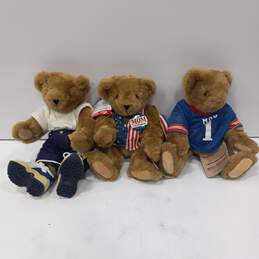 Vermont Teddy Bears Assorted 3pc Bundle