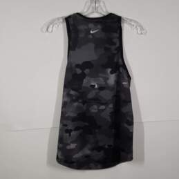Womens Camouflage Dri Fit Sleeveless Pullover Activewear Tank Top Size M alternative image
