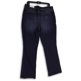 NWT Womens Blue Denim Medium Wash Barely Bootcut Jeans Size 2.5R alternative image