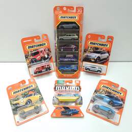 Bundle of 6 Assorted Matchbox Toy Car Packs