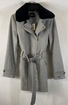 Express Gray Jacket - Size Medium