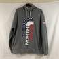 Men's Grey The North Face Hoodie, Sz. XL image number 1