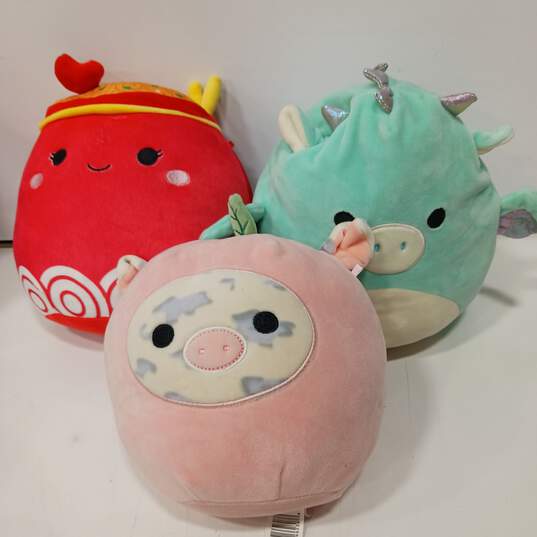 Bundle of 13 Assorted Squishmallow Plush Toys image number 5