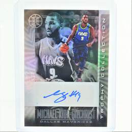 2019-20 Michael Kidd-Gilchrist Panini Illusions Trophy Collection Signatures