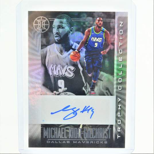 2019-20 Michael Kidd-Gilchrist Panini Illusions Trophy Collection Signatures image number 1