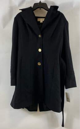 Michael Kors Women's Black Coat- Sz 16 NWT