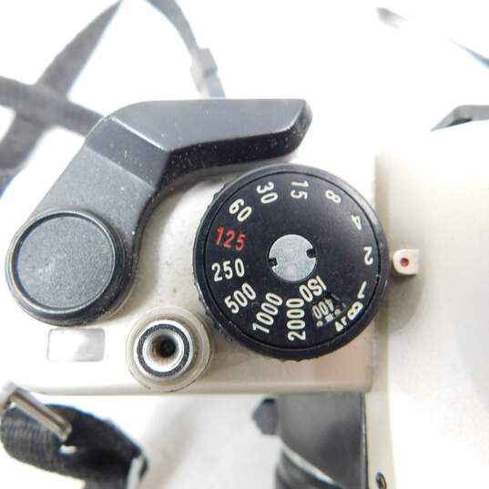 Kalimar K-90 TTL 1000 SLR 35mm Film Camera W/ Lenses Tamron SP 60-300mm & Case image number 6