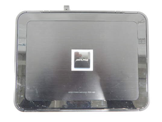 Alpine Brand PDX-M6 Model Mono Power Amplifier (For Car/Vehicle Audio) image number 1