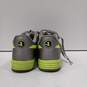 Men's Nike Silver & Green Sneakers Size 10.5 image number 3