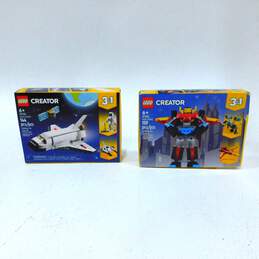LEGO Creator Super Robot 31124 & Space Shuttle 31134 Sealed