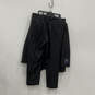 NWT Mens Black Single Breasted Blazer And Pants Two-Piece Suit Set Size 48L image number 3