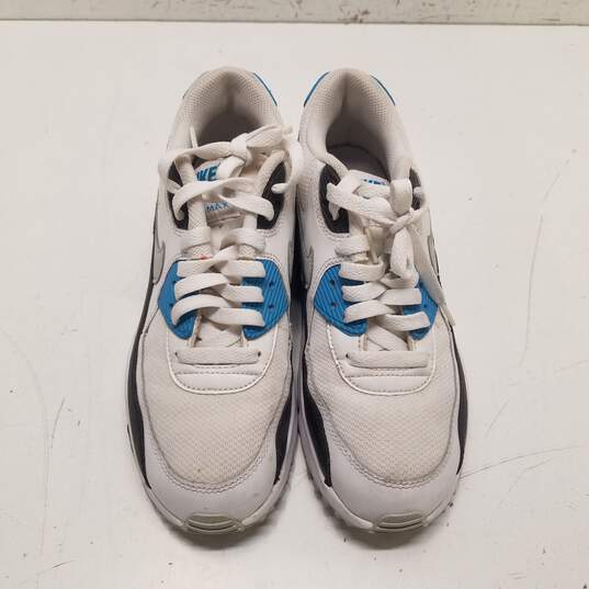 Nike Air Max 90 Sneakers Laser Blue 5.5Y Women's 7 image number 6