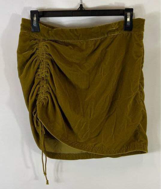 Free People Yellow Skirt - Size 8 image number 1