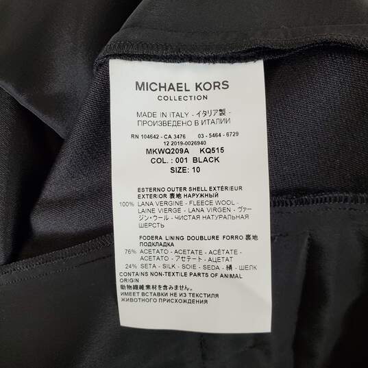 Michael Kors Men Black Dress Pant Sz 10 NWT image number 5