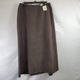 Canada Women Brown Skirt SZ 44 NWT alternative image