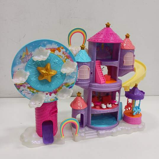 Polly Pocket Princess Castle Doll House image number 1
