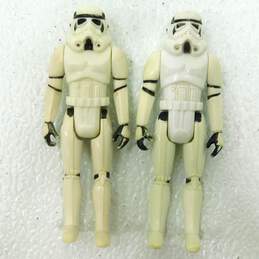 (2) 1977 Star Wars Original Storm Trooper Action Figures