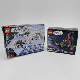 LEGO Star Wars 75264 Kylo Ren's Shuttle Microfighter & 75320 Snowtrooper Battle