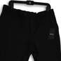 NWT Womens Black Flat Front Slash Pocket Skinny Leg Dress Pants 36x29 image number 3