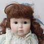 Vintage Victoria Impex Corp. 16” Porcelain Doll IOB image number 3