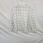 Zara White & Black Patterned Open Sleeve Top WM Size XL NWT image number 2