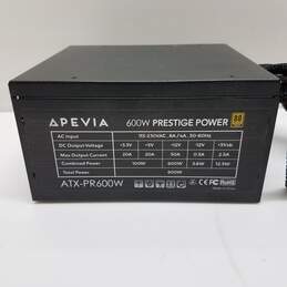 Apevia ATX-PR600W Prestige 600W 80+ Gold Certified Power Supply alternative image
