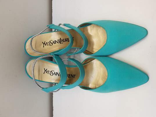 Yves Saint Laurent Women's Sandals Size Size 7.5 (Authenticated) image number 6