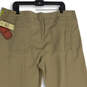 NWT Mens Khaki Denim Medium Wash 5-Pocket Design Straight Leg Jeans Size 42 image number 4