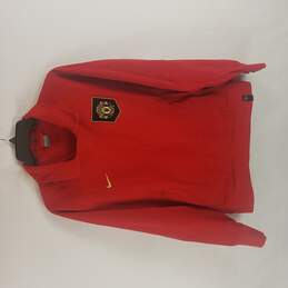 Nike Men Red Sweater Size L