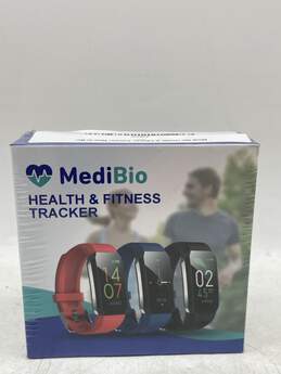 Medibio Wearfit 2.0 Health & Fitness Tracker Smart Band In Box W-0552235-G