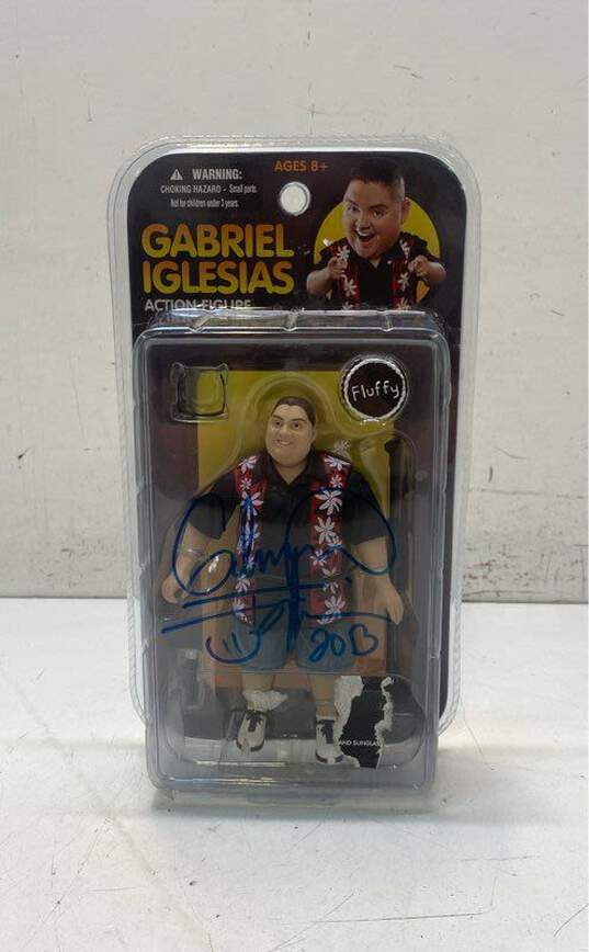 Signed Gabriel "Fluffy" Iglesias Action Figure image number 1