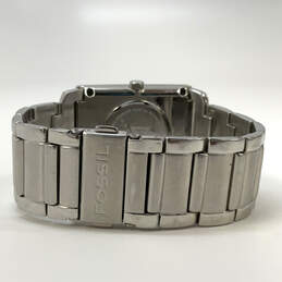 Designer Fossil FS4300 Silver-Tone Stainless Steel Analog Quartz Wristwatch alternative image