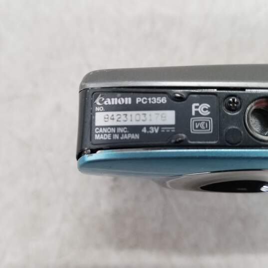 UNTESTED Canon Power Shot Digital Camera SD960 IS Elph 12.1MP 4x Zoom image number 6