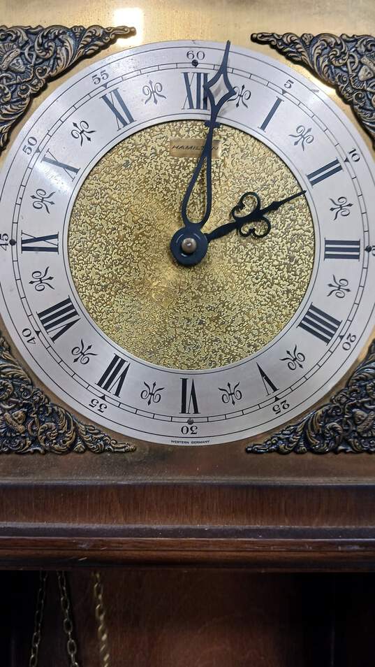 Wooden Seth Thomas Wall Clock image number 5