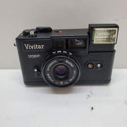 Vivitar 35EF 35mm Film Point and Shoot Camera with 38mm F2.8 Lens