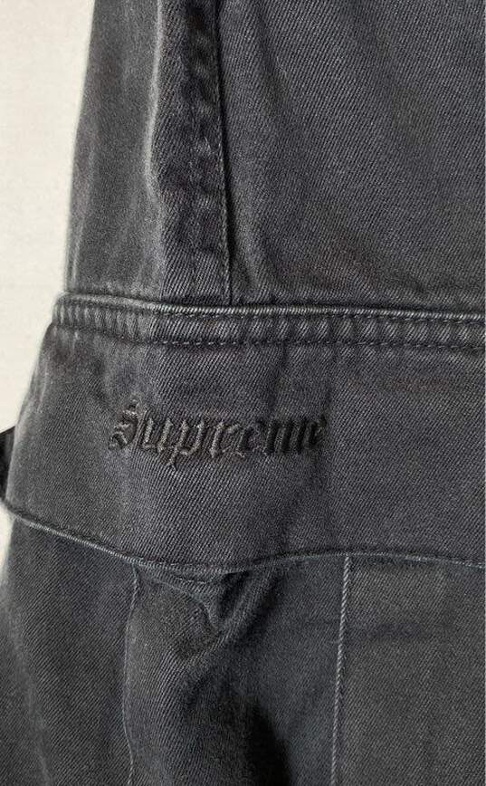 Supreme Men Black Cargo Flight Pants - Size 36 image number 6