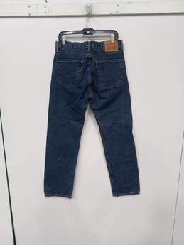 Men's Blue Levi Strauss & Co. 505 Jeans Size W33X L32 alternative image