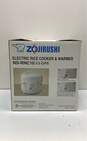 Zojiroshi NS-RNC10 5.5 Cups Electric Rice Cooker & Warmer Floral image number 4