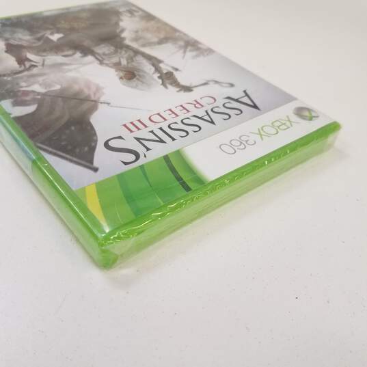 Assassin's Creed III - Xbox 360 (Sealed) image number 3