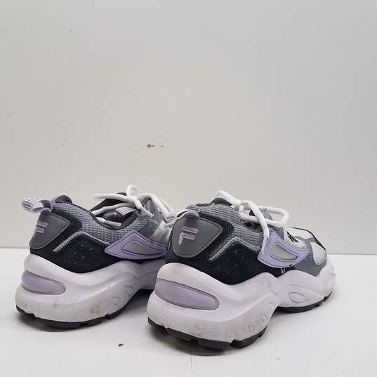Fila Envision Sneaker Grey Lilac Women's Size 6.5 image number 4